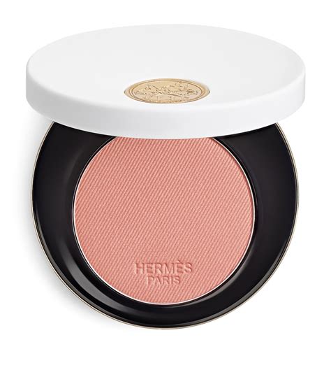 blush hermes 54|HERMÈS BEAUTY Rose Hermès Silky Blush Powder .